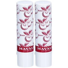 MAVALA Baume Lèvres Teinté Berry