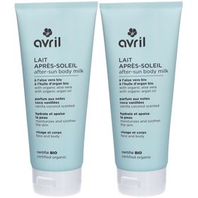 Avril Lait après-soleil