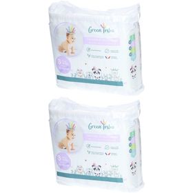 Green Tribu Couches Écologiques Bébé Mini Taille 3
