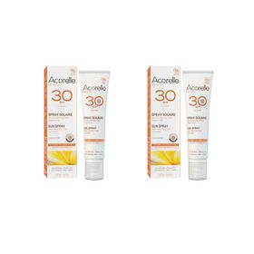 Acorelle Spray Solaire SPF30 Bio