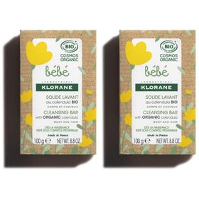 KLORANE Bébé Solide lavant certifié BIO