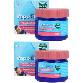VICKS VapoEnfant Baume de Massage