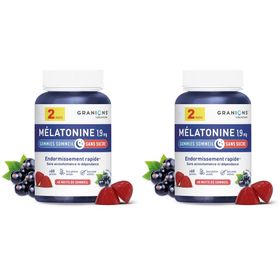 GRANIONS Mélatonime 1,9 mg