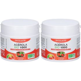 PHYTO-ACTIF Acérola Bio 1000 mg