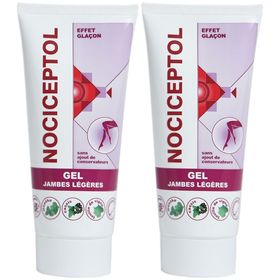 Nociceptol Gel Jambes Légères Effet Glacon