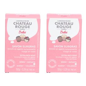 Laboratoire Château Rouge Savon Surgras Bébé