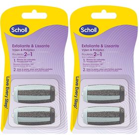 Rouleau 2 en 1  Exfoliant et Lissant x2