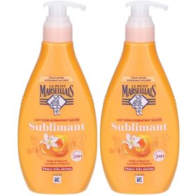 LE PETIT MARSEILLAIS Lait Soin Hydratant Nacré Sublimant
