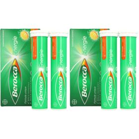 Berocca Energie sans sucre comprimés effervescents