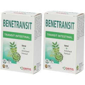 Ortis Bénétransit Transit intestinal