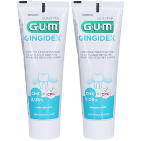 GUM Dentifrice Gingidex