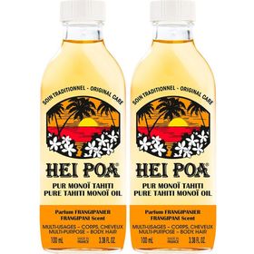 Hei Poa - Monoï de Tahiti Parfum Frangipanier