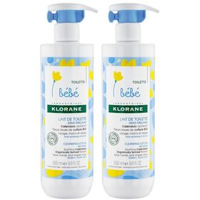 Klorane Bébé Toilette Lait de Toilette au Calendula Bio