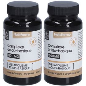 Nat&FormComplexe acido-basique en gélules