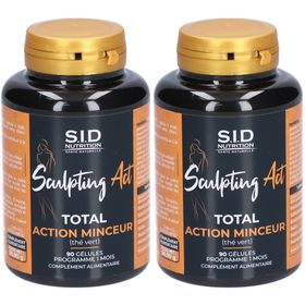 SID Nutrition – Sculpting Act Total Action Minceur au thé vert