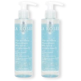 La Rosée Gelée micellaire démaquillante ultra-douce aux hydrolats floraux BIO