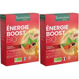 Santarome BIO Énergie Boost complément tonique immédiat