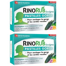 FORTÉ PHARMA Forté Rinobub Pastilles Gorge