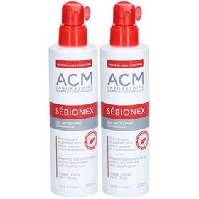 ACM ​SÉBIONEX Gel Nettoyant
