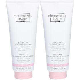 CHRISTOPHE ROBIN DÉMÊLANT VOLUME AUX EXTRAITS DE ROSE