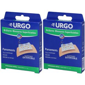 URGO Brûlures Pansements grand format