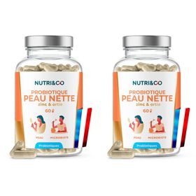 NUTRI&CO Probiotique Peau Nette