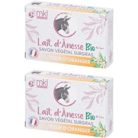 mkl SAVON AU LAIT D'ÂNESSE BIO - FLEUR D'ORANGER