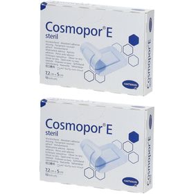 Cosmopor pansement adhésif 5 cm x 7,2 cm