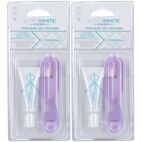 SUPERWHITE® Original Trousse de voyage