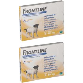Frontline® Spot on S petit chien