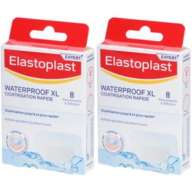 Elastoplast Pansements Waterproof XL Cicatrisation Rapide 4,3 x 6,5 cm