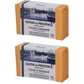 LA CORVETTE Savon de Provence Fleur d'oranger
