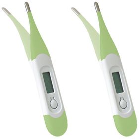 TORM - Thermomètre Flexible - Prise de température rectale, axillaire ou buccale - Thermomètre classique - 1 unité