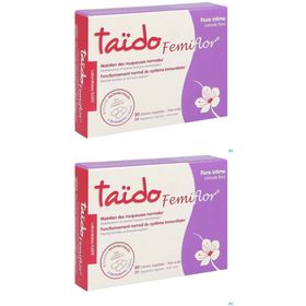 Taïdo Femiflor flore intime zinc et probiotiques