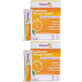 VITAMIN 22 Caféine + Energie Instant