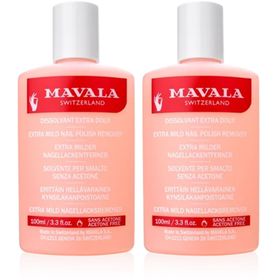 Mavala dissolvant sans acétone rose
