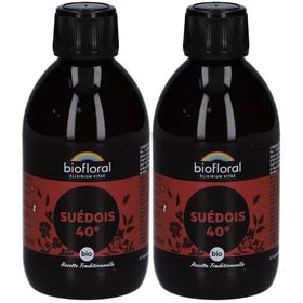 BIOFLORAL Elixir du Suédois 40° - Bio