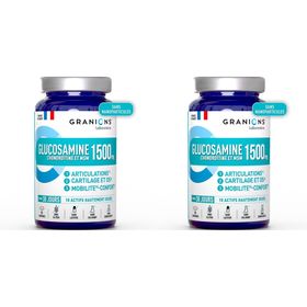 GRANIONS Glucosamine 1500 mg Chondroïtine MSM Articulations