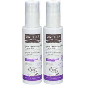 Cattier Huile démaquillante Visage et Yeux