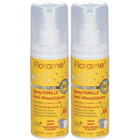 Florame Spray Famille Anti-Moustiques Bio Vêtements