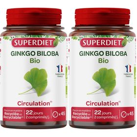 SUPER DIET Ginkgo Biloba Bio Circulation