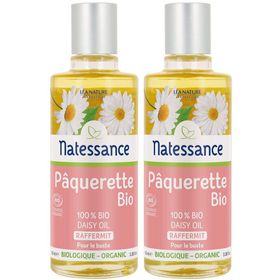 Natessance Huile de Fleurs de Pâquerette Raffermissante Buste et Visage