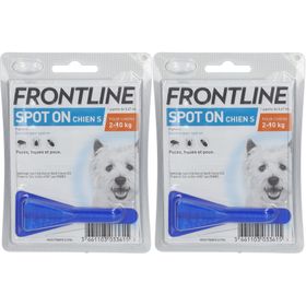 Frontline® Spot on S petit chien