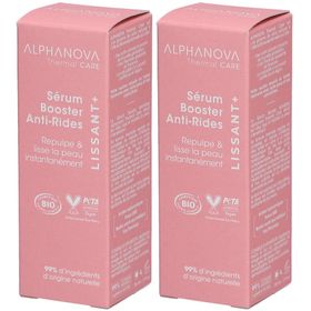 ALPHANOVA Thermal Care Sérum Booster Anti-Rides
