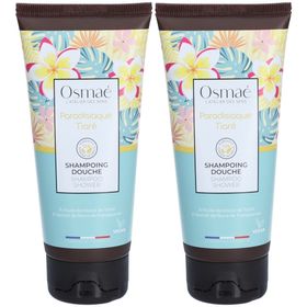 Osmaé Shampoing douche Paradisiaque Tiaré