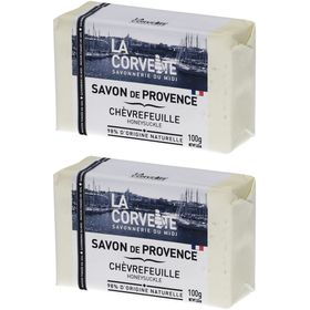 LA CORVETTE Savon de Provence Chèvrefeuille