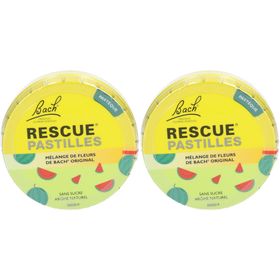 RESCUE® Pastilles Mélange de fleurs de Bach® Pastèque