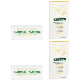 Klorane bandes de cire froide visage
