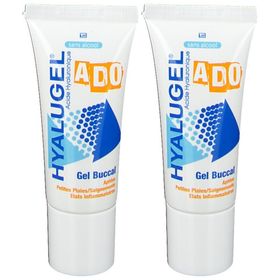 HYALUGEL® Ado - Gel buccal - Lésions liées au port d'appareil orthodontique - Aphtes - Petites plaies - Etats inflammatoires (saignement) - Acide Hyaluronique - Goût chewing-gum