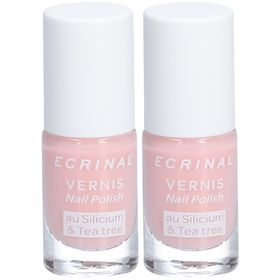 ECRINAL® Vernis au Silicium & Tea Tree - Rose Perle